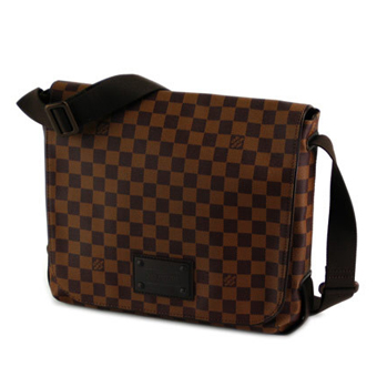 LOUIS VUITTON ルイヴィトン ダミエ コピー ブルックリンMM N51211 バッグ ショルダーバッグ レディース ダークブラウン